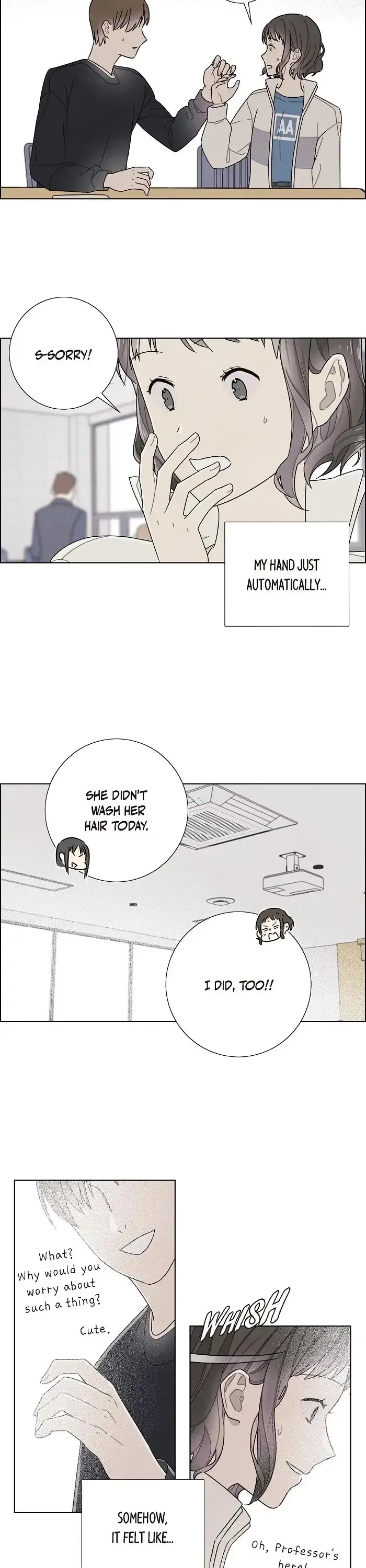 I Stole The Male Lead's First Night Chapter 74 page 14