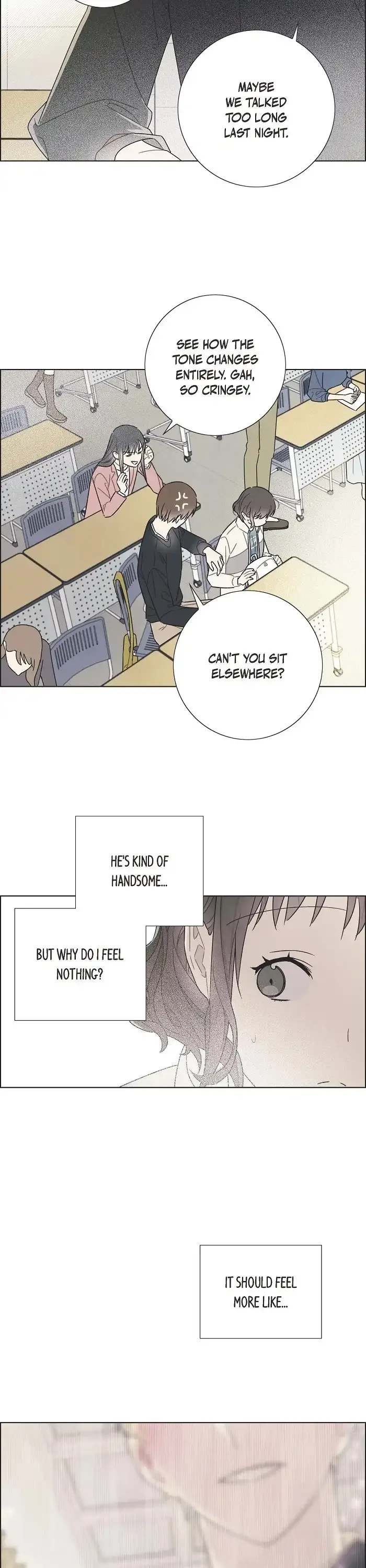 I Stole The Male Lead's First Night Chapter 74 page 12