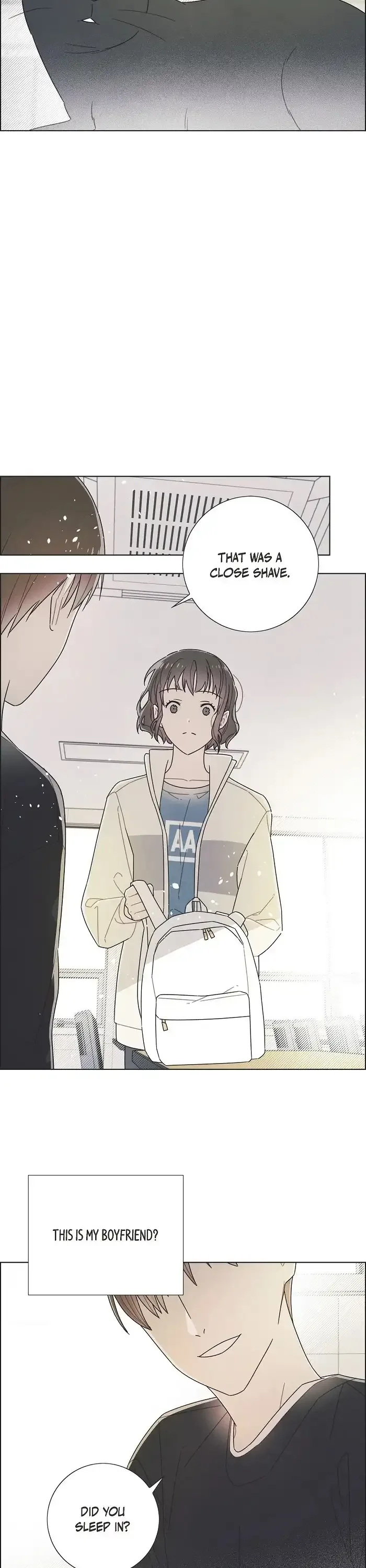 I Stole The Male Lead's First Night Chapter 74 page 11