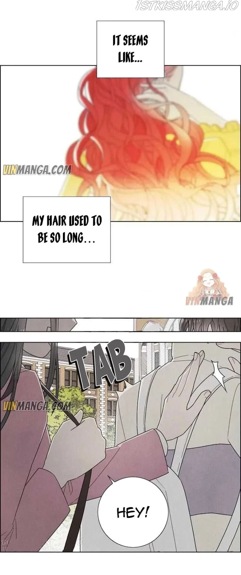 I Stole The Male Lead's First Night Chapter 74.1 page 3