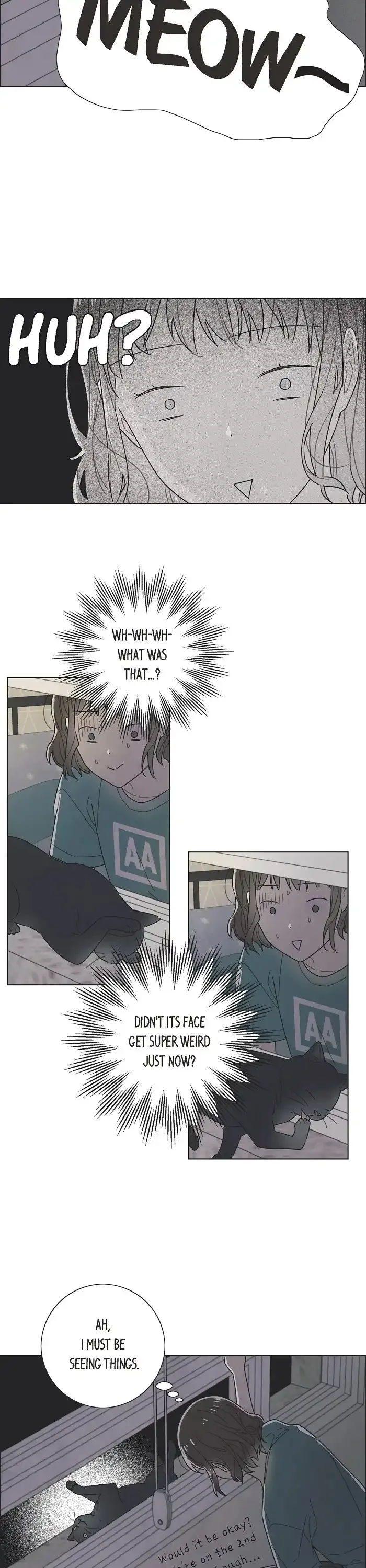 I Stole The Male Lead's First Night Chapter 74 page 21
