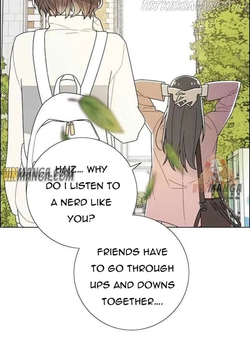 I Stole The Male Lead's First Night Chapter 74.1 page 16