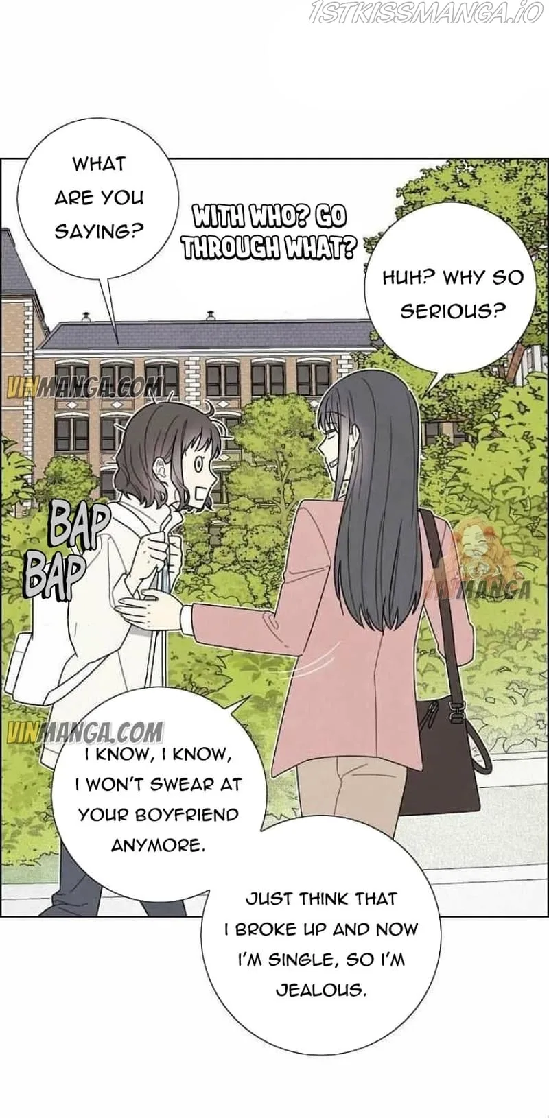 I Stole The Male Lead's First Night Chapter 74.1 page 17