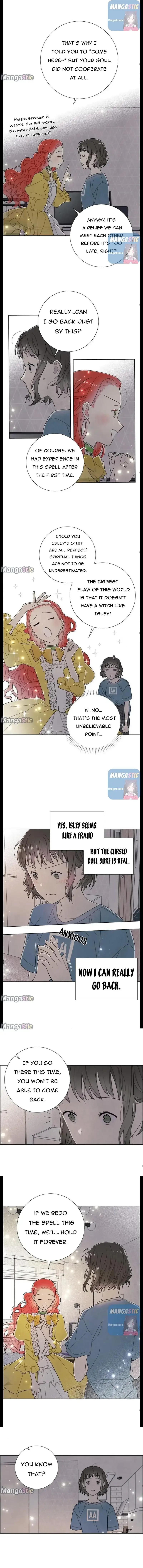 I Stole The Male Lead's First Night Chapter 76 page 3