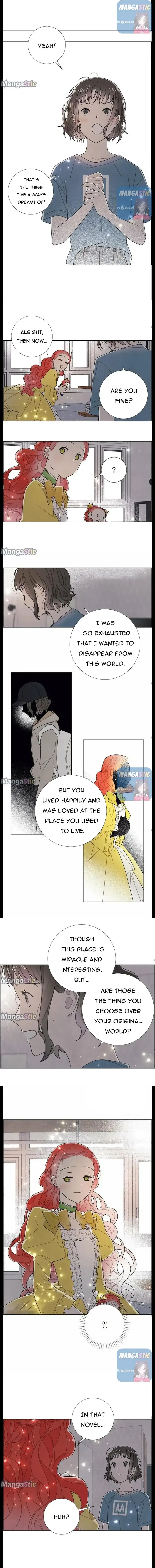 I Stole The Male Lead's First Night Chapter 76 page 4