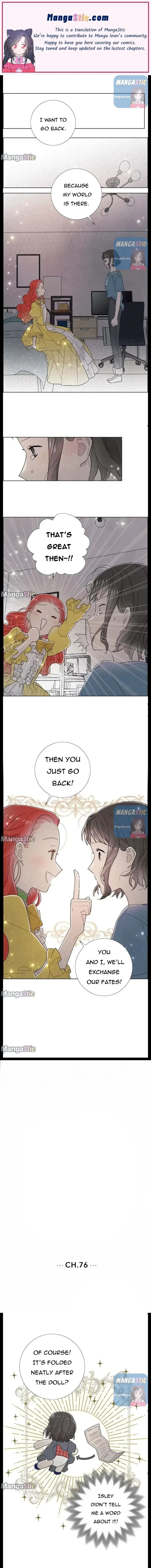I Stole The Male Lead's First Night Chapter 76 page 1