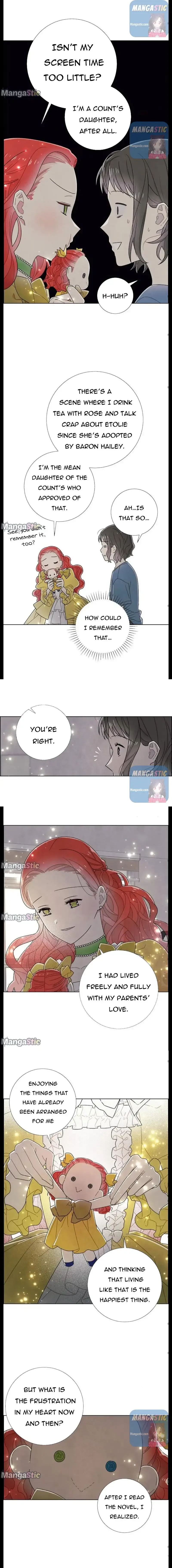 I Stole The Male Lead's First Night Chapter 76 page 5