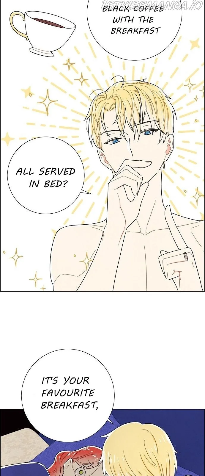 I Stole The Male Lead's First Night Chapter 85 page 8