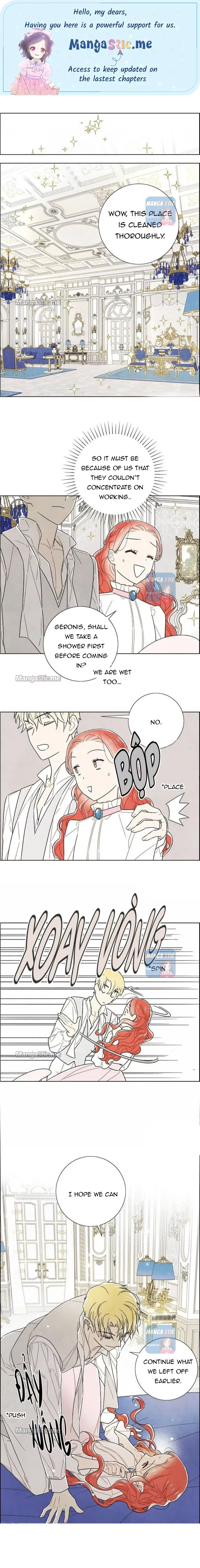 I Stole The Male Lead's First Night Chapter 87 page 1
