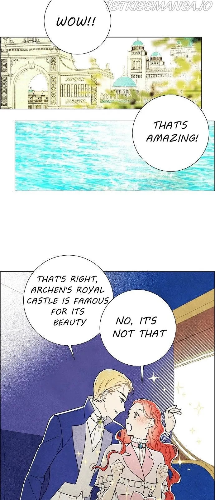 I Stole The Male Lead's First Night Chapter 85 page 23