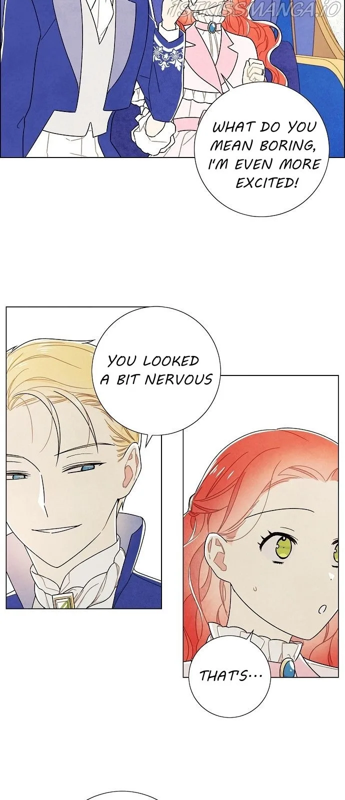 I Stole The Male Lead's First Night Chapter 85 page 26
