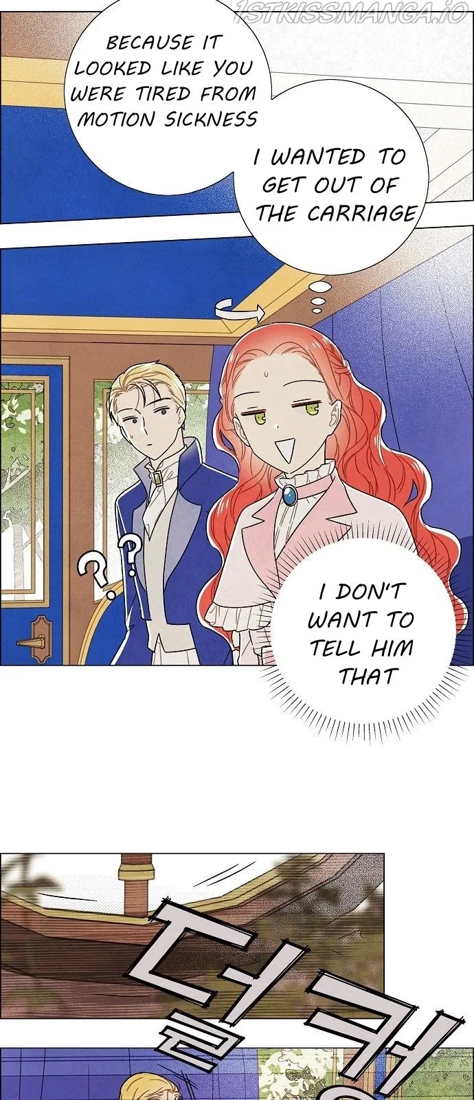 I Stole The Male Lead's First Night Chapter 85 page 27