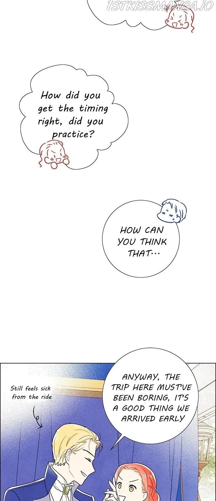 I Stole The Male Lead's First Night Chapter 85 page 25