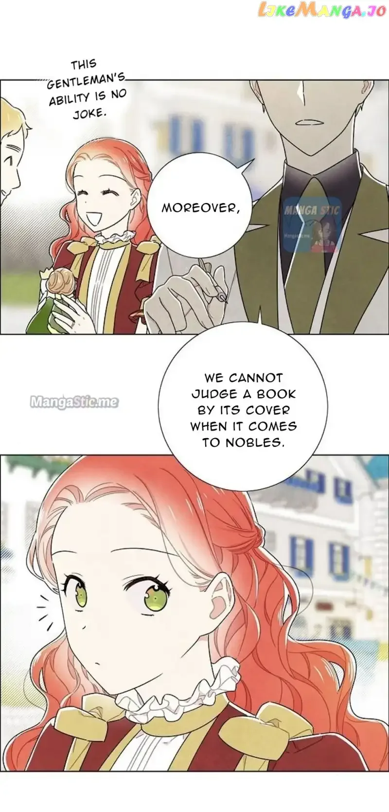 I Stole The Male Lead's First Night Chapter 88 page 13