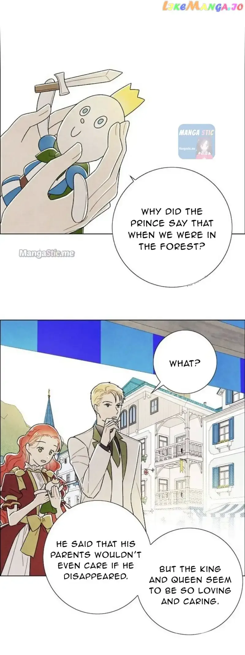 I Stole The Male Lead's First Night Chapter 88 page 11