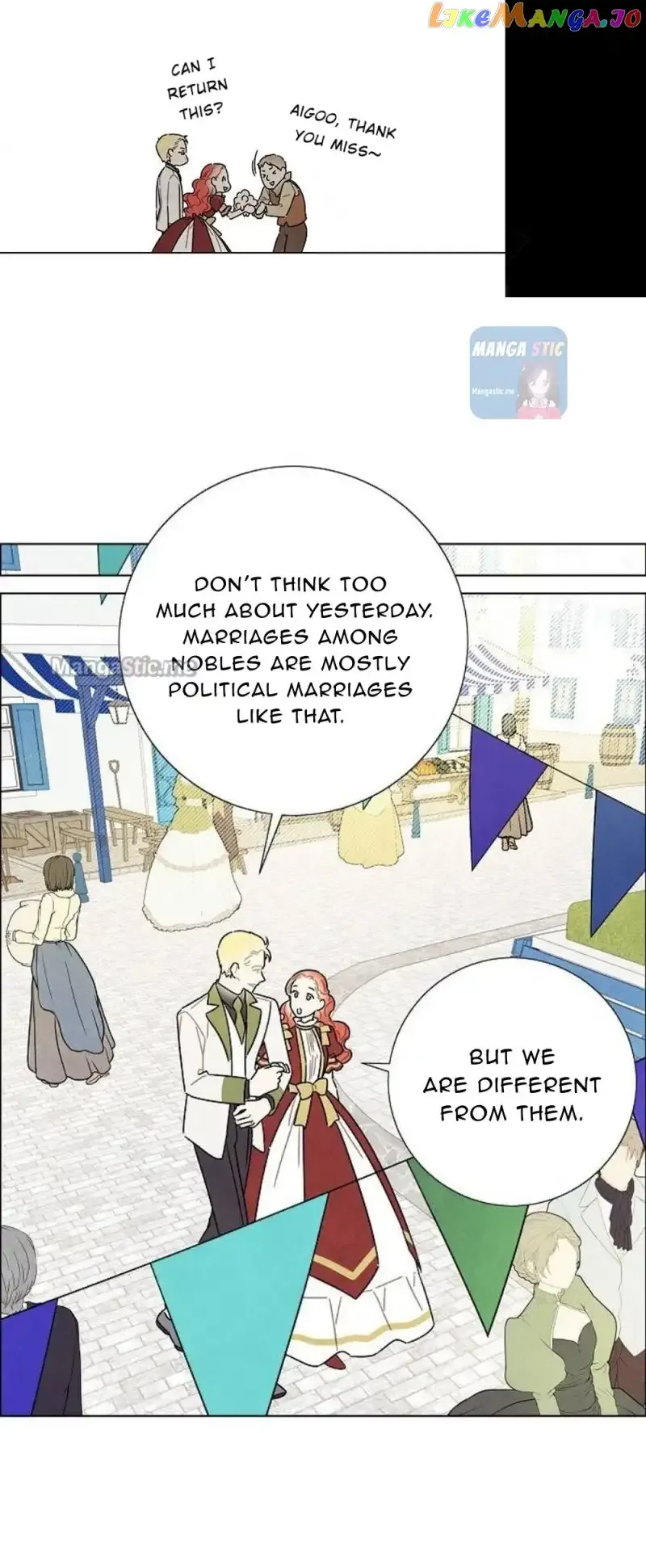 I Stole The Male Lead's First Night Chapter 88 page 17
