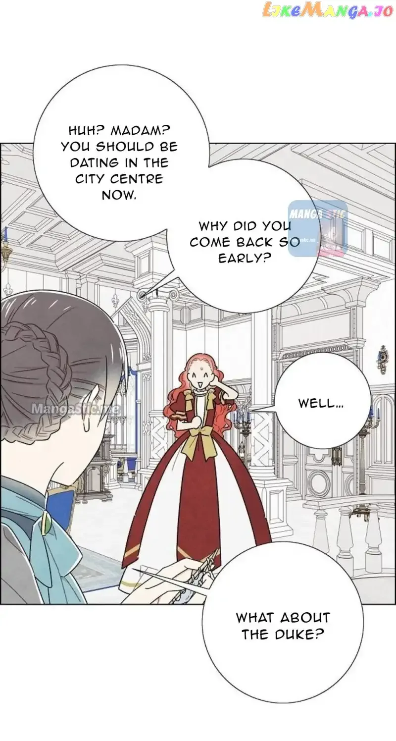 I Stole The Male Lead's First Night Chapter 88 page 23