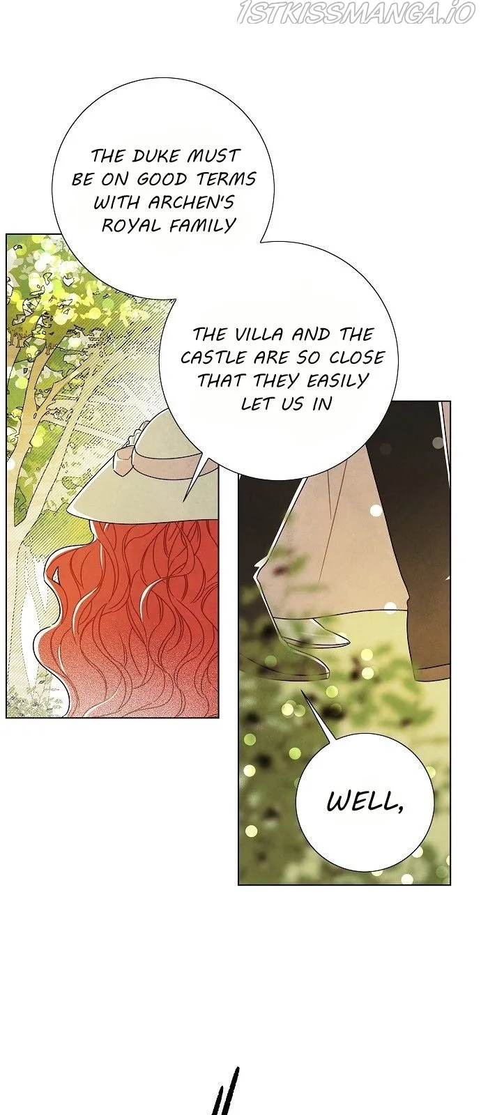 I Stole The Male Lead's First Night Chapter 85 page 54