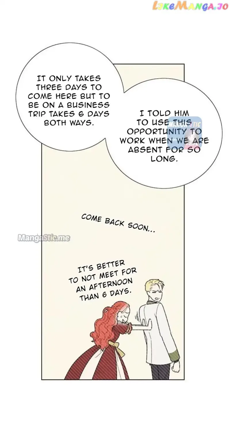 I Stole The Male Lead's First Night Chapter 88 page 26