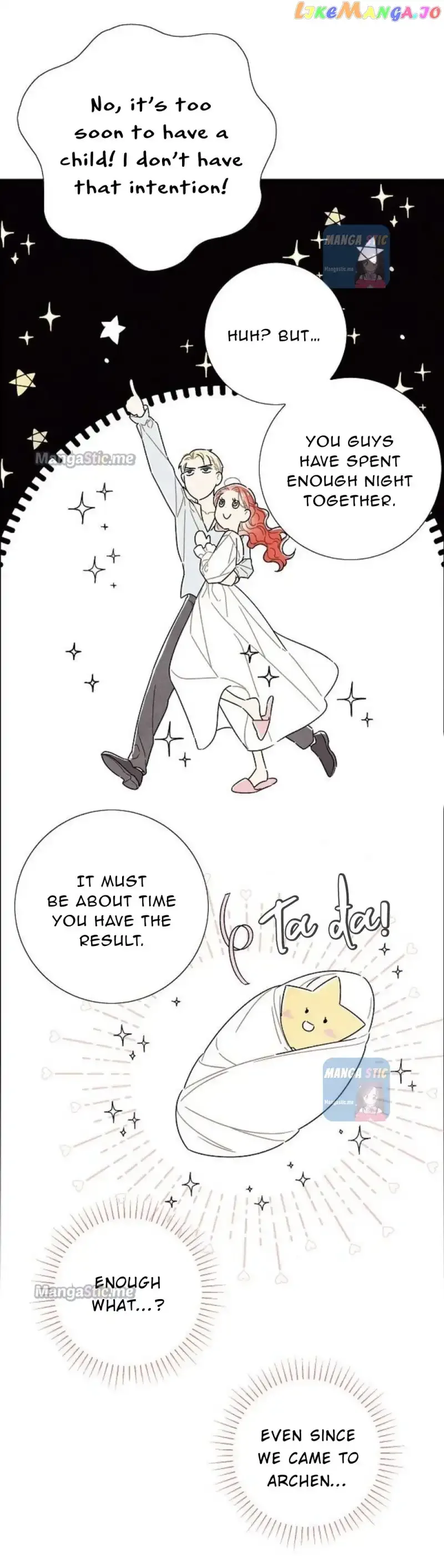 I Stole The Male Lead's First Night Chapter 88 page 32