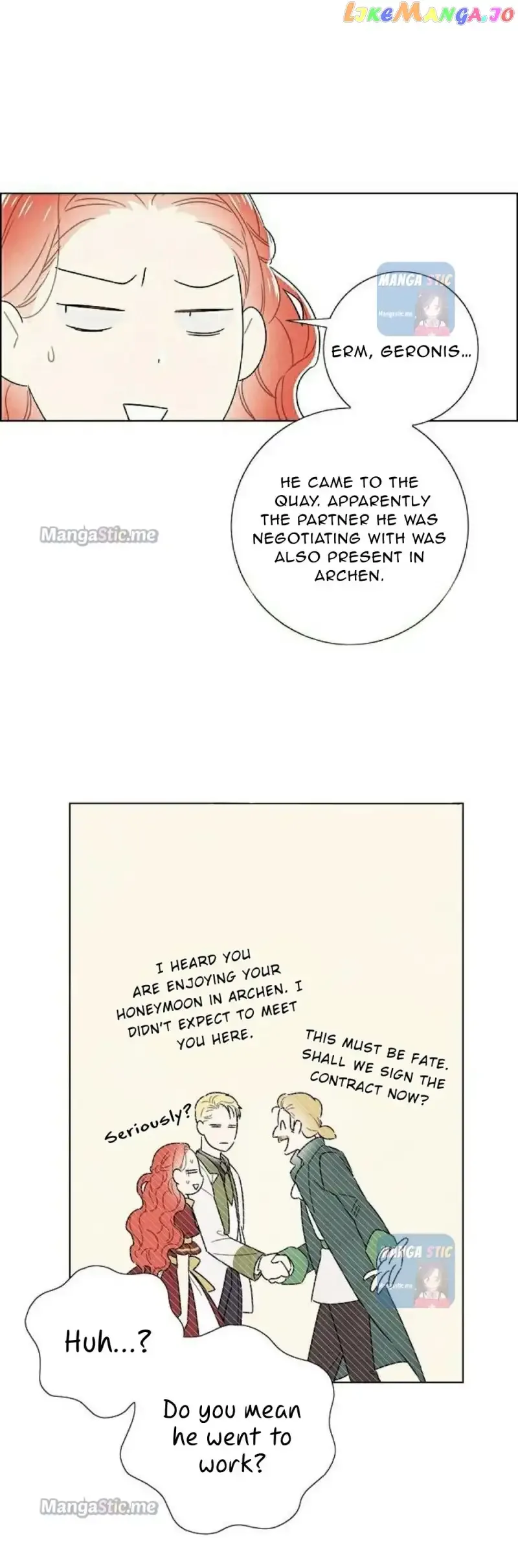 I Stole The Male Lead's First Night Chapter 88 page 24