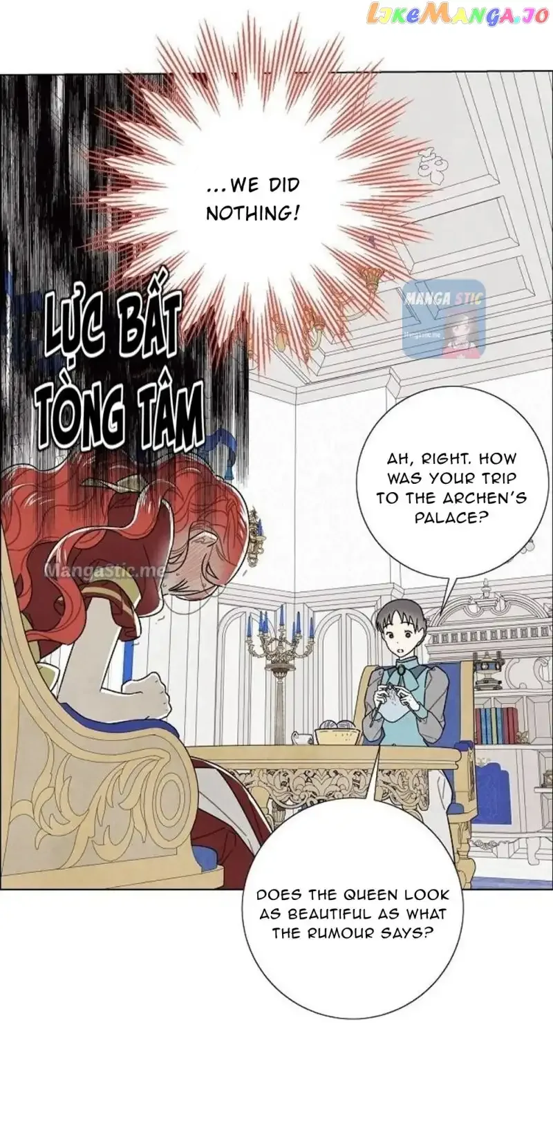I Stole The Male Lead's First Night Chapter 88 page 33