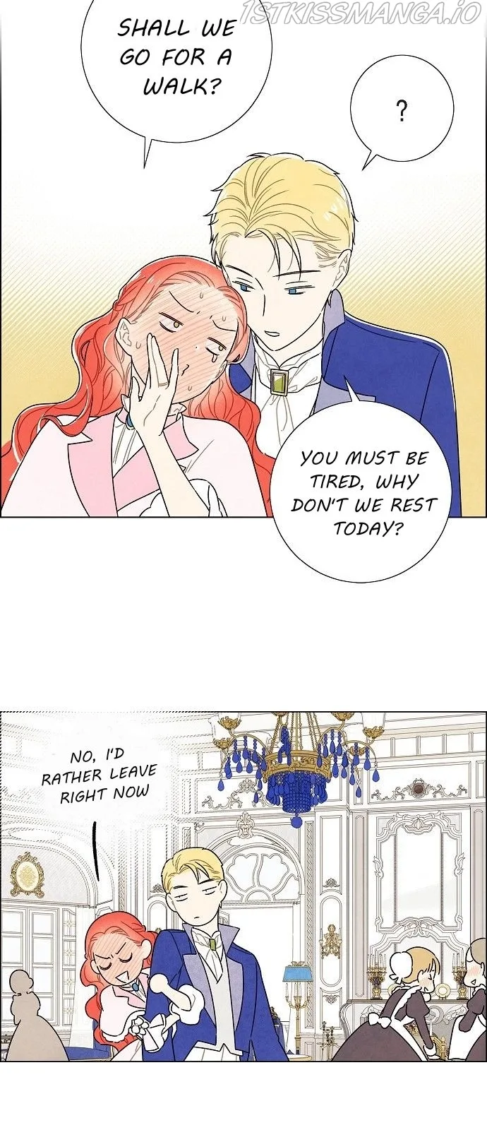 I Stole The Male Lead's First Night Chapter 85 page 49
