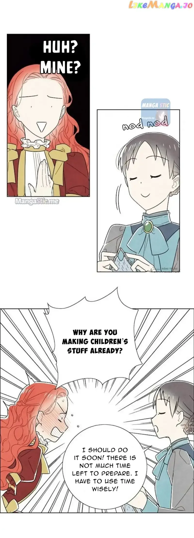 I Stole The Male Lead's First Night Chapter 88 page 31