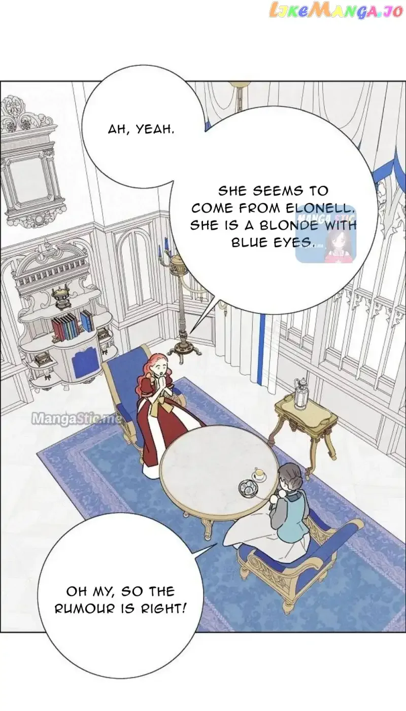 I Stole The Male Lead's First Night Chapter 88 page 34
