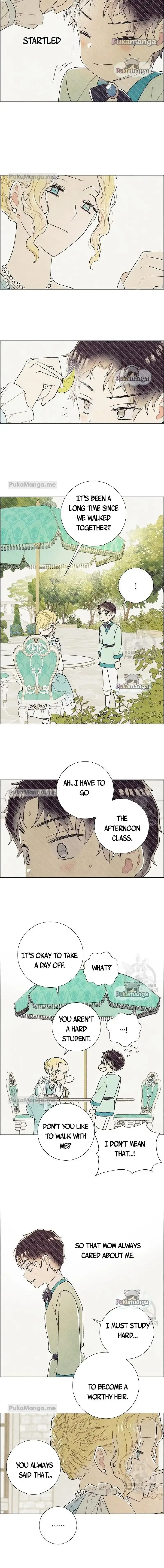 I Stole The Male Lead's First Night Chapter 99 page 10