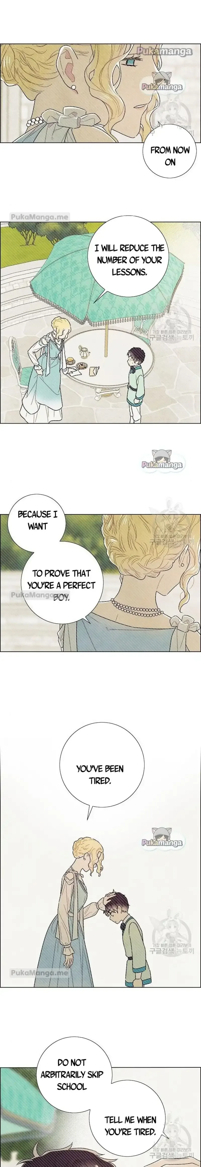 I Stole The Male Lead's First Night Chapter 99 page 11