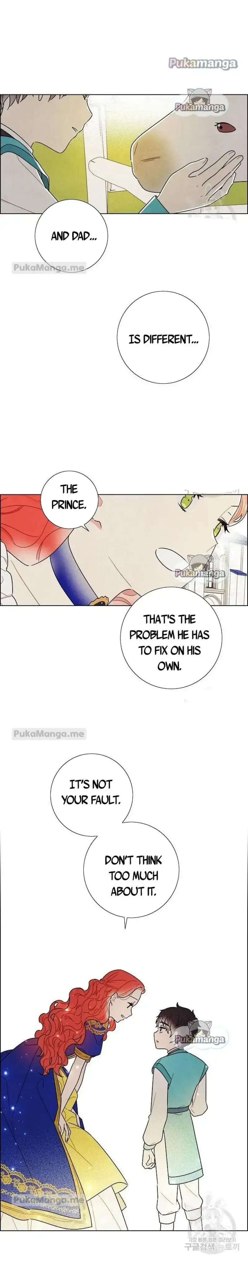 I Stole The Male Lead's First Night Chapter 99 page 15