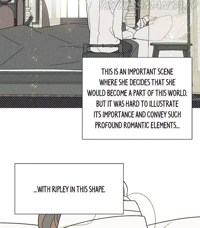 I Stole The Male Lead's First Night Chapter 103 page 17