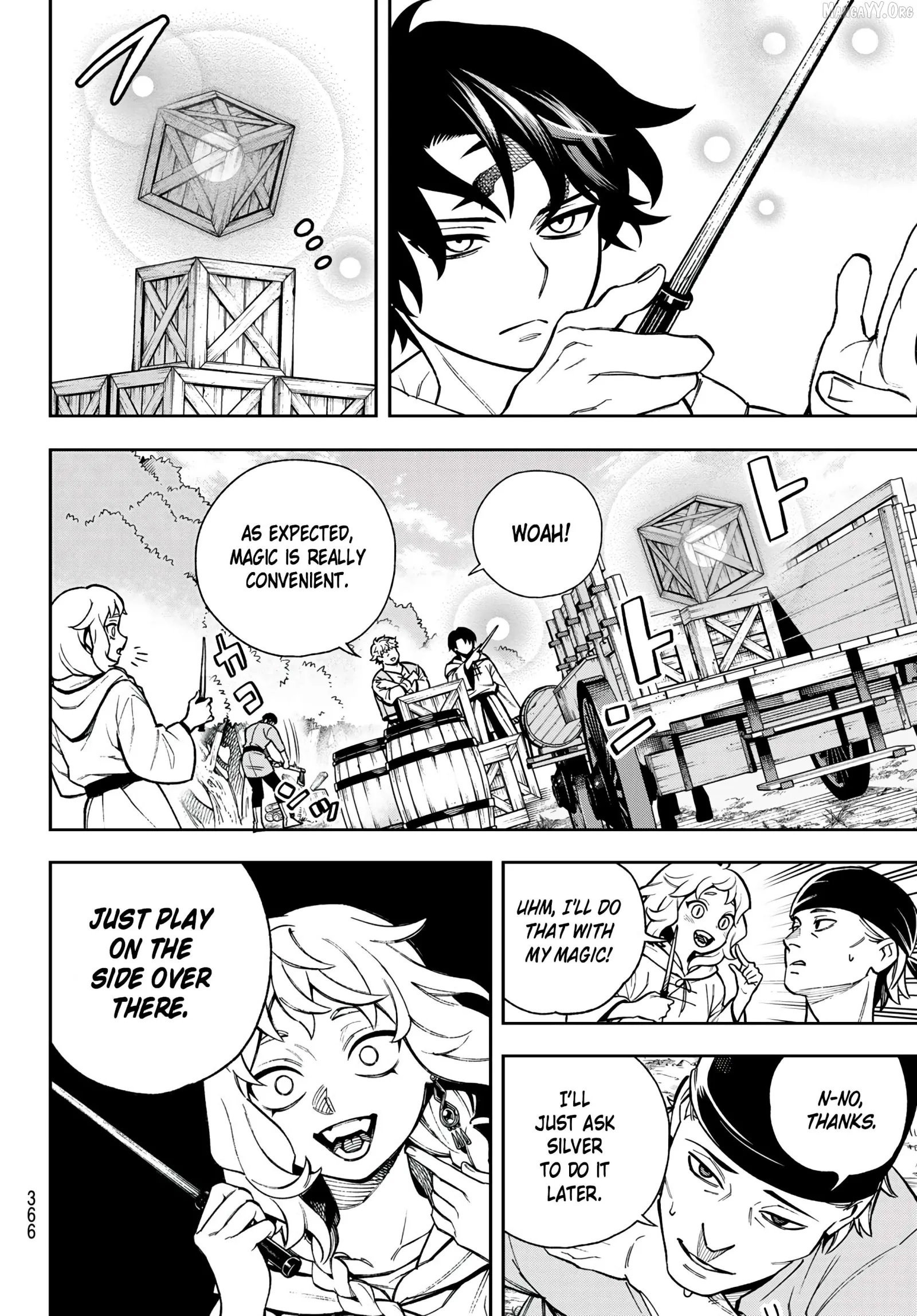 Shingan no Merla Chapter 1.1 page 6