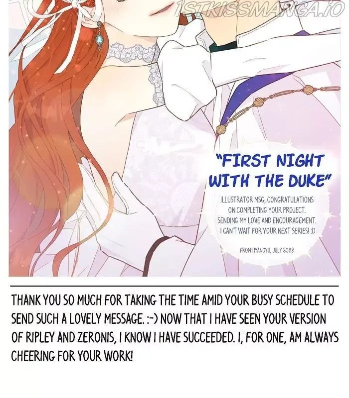 I Stole The Male Lead's First Night Chapter 103 page 43