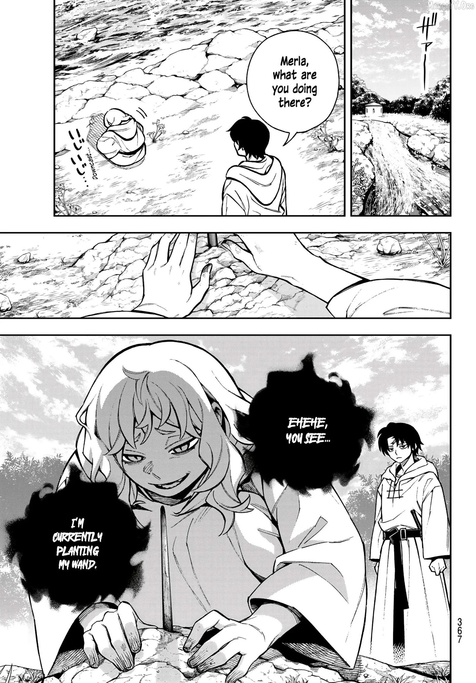 Shingan no Merla Chapter 1.1 page 7