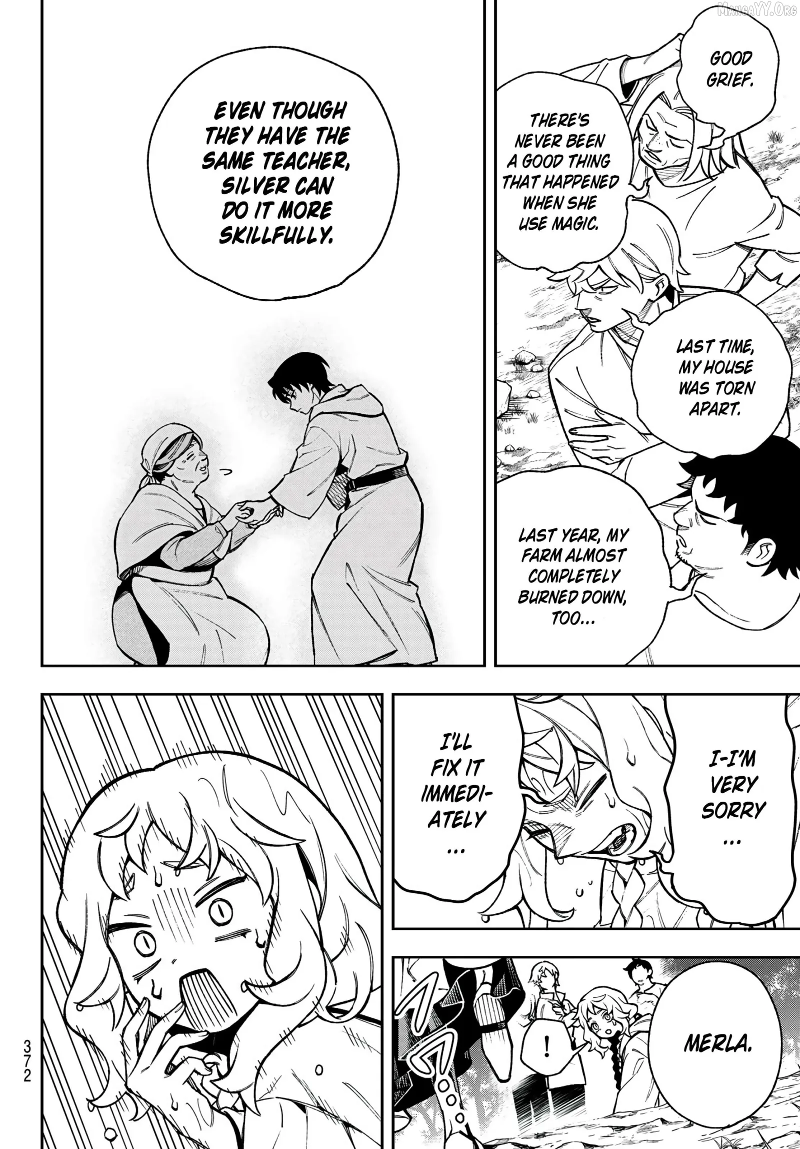 Shingan no Merla Chapter 1.1 page 12
