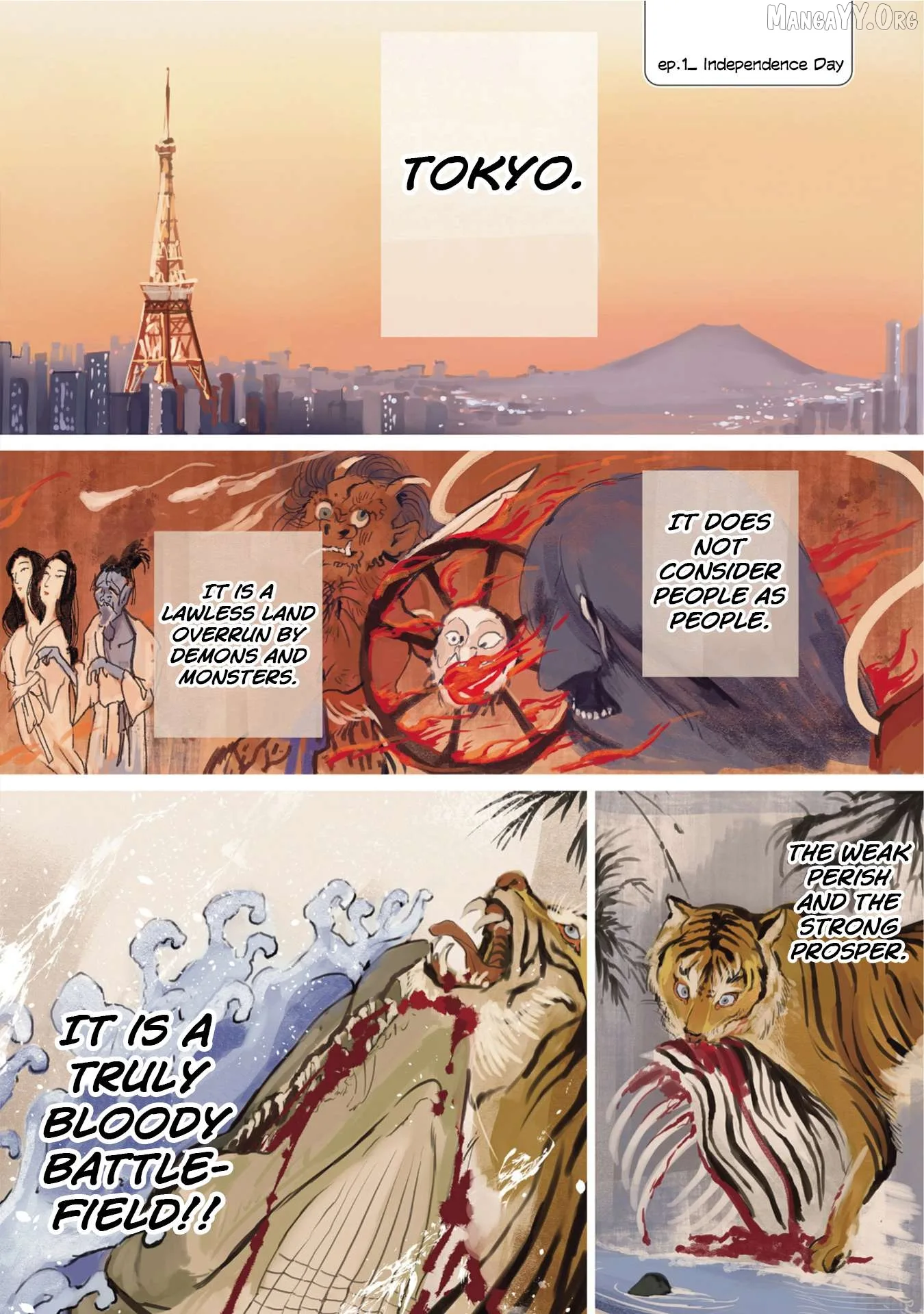 Normal Girl Chapter 1 page 5