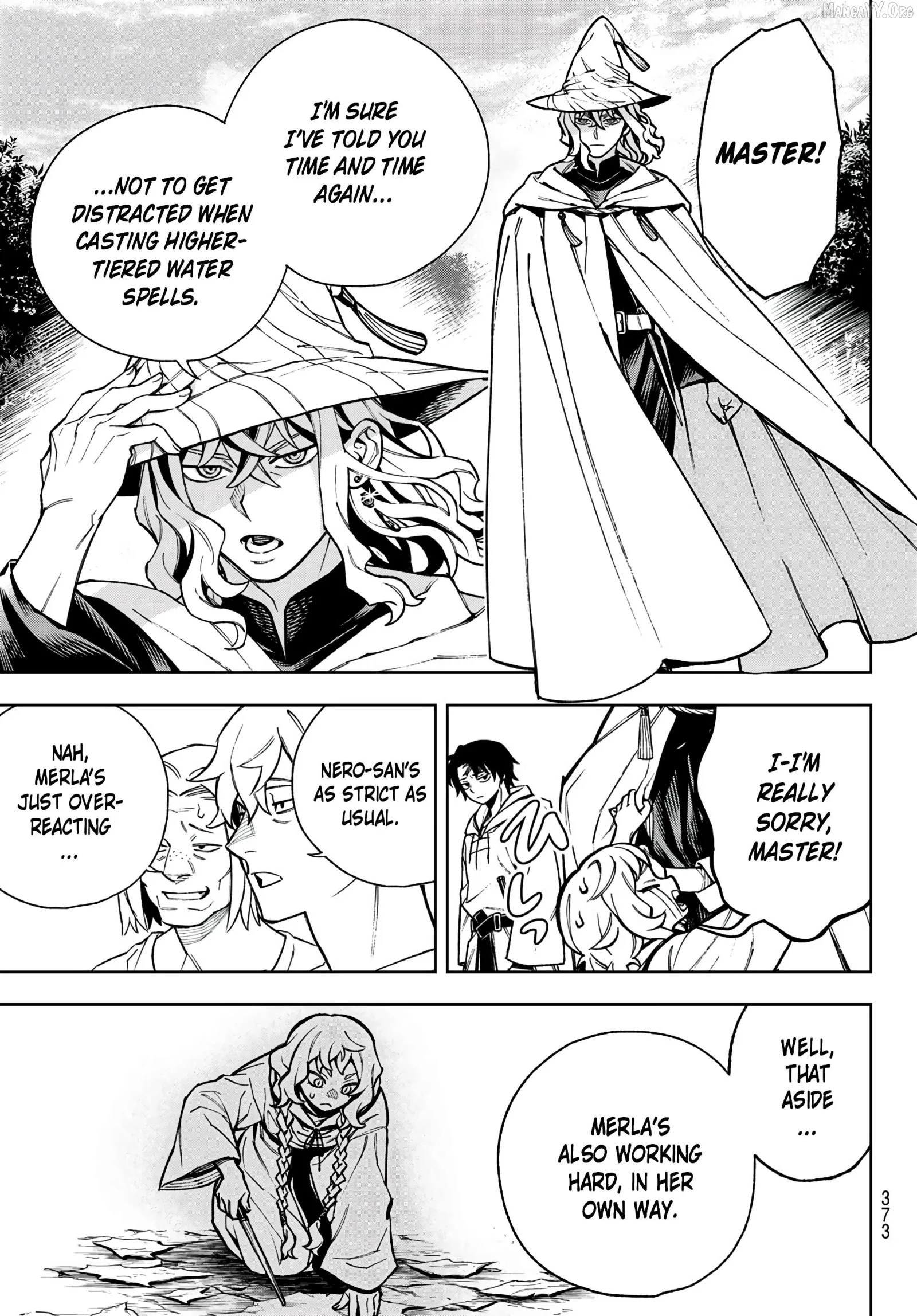 Shingan no Merla Chapter 1.1 page 13