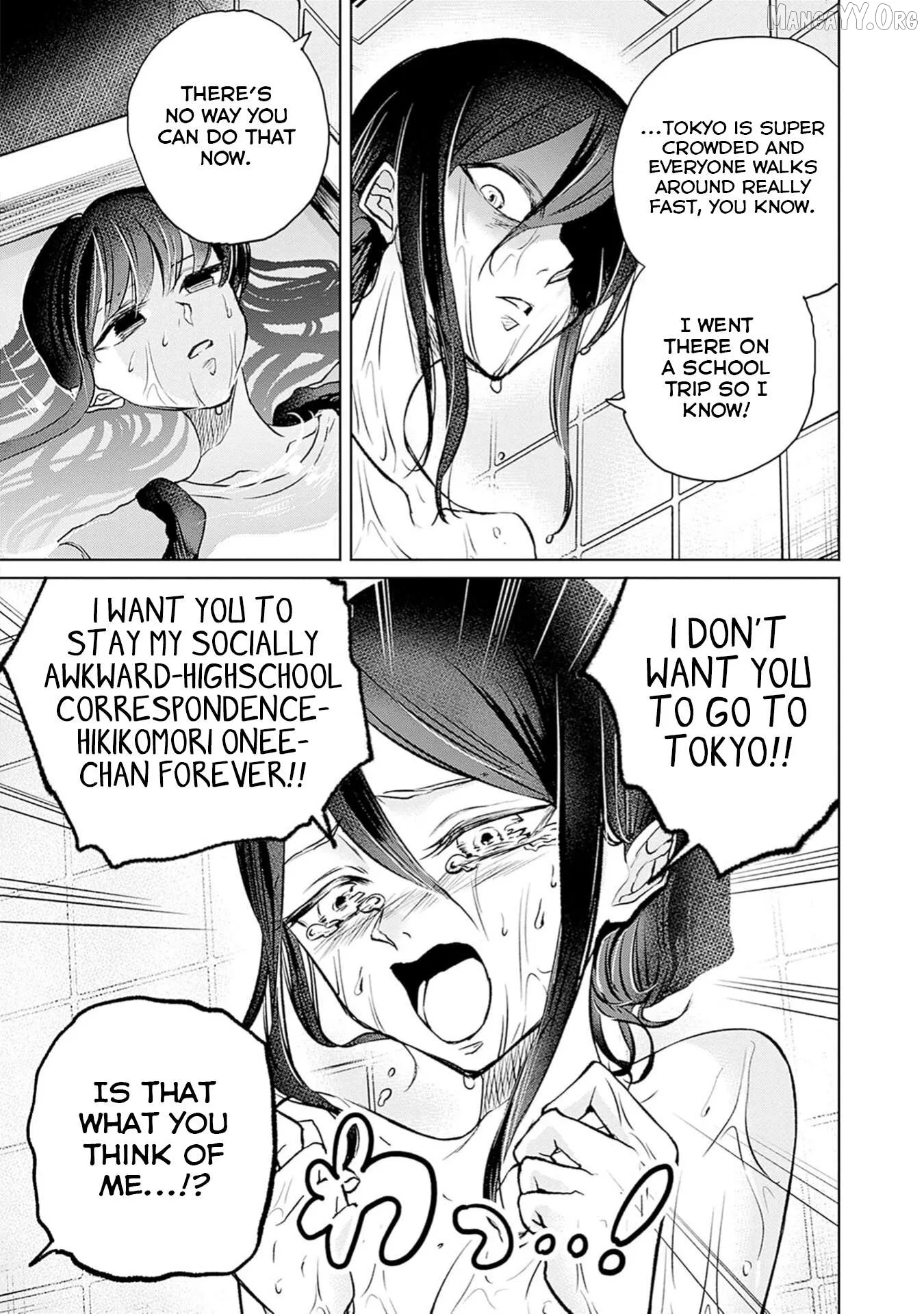 Normal Girl Chapter 1 page 20