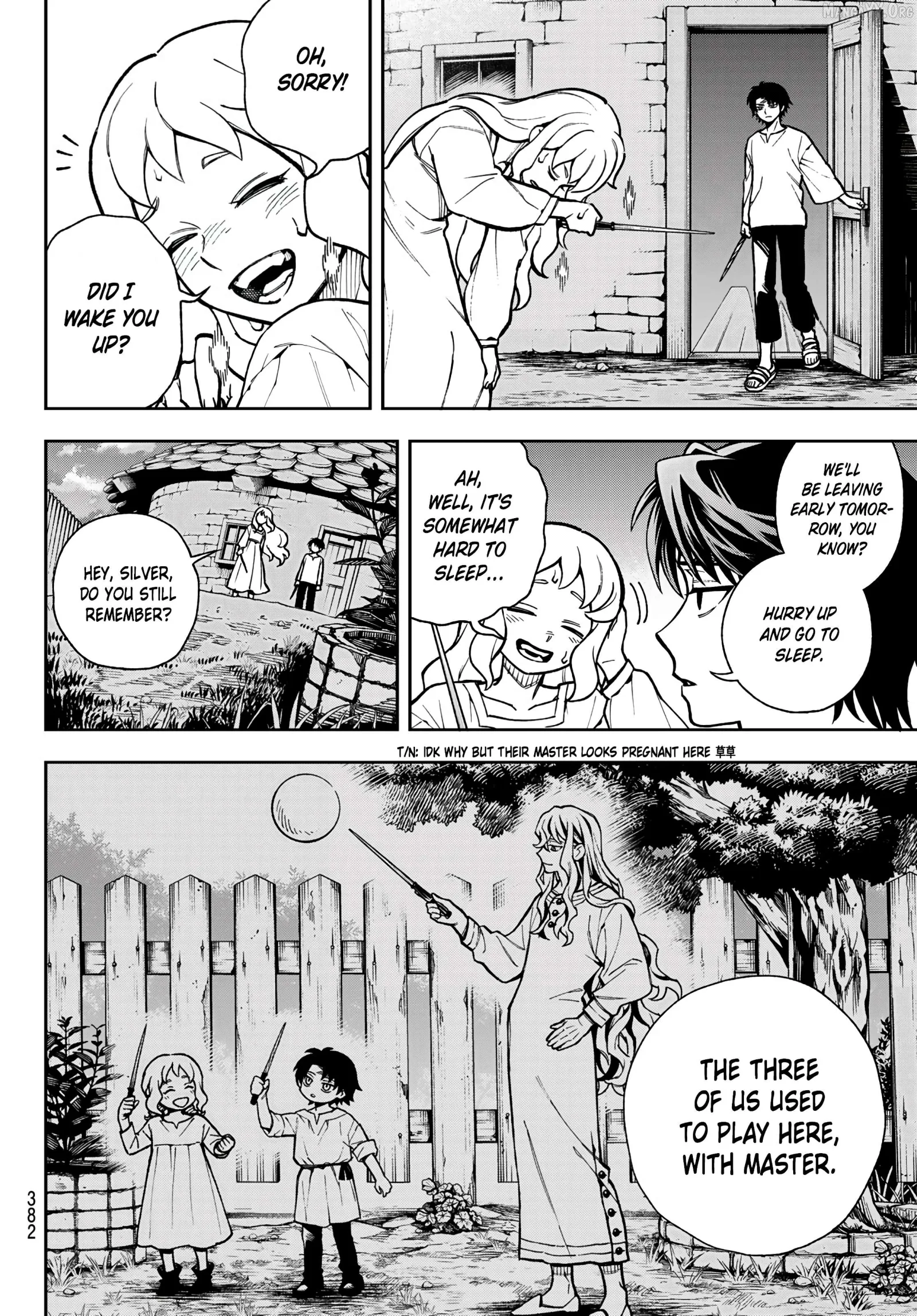 Shingan no Merla Chapter 1.1 page 21