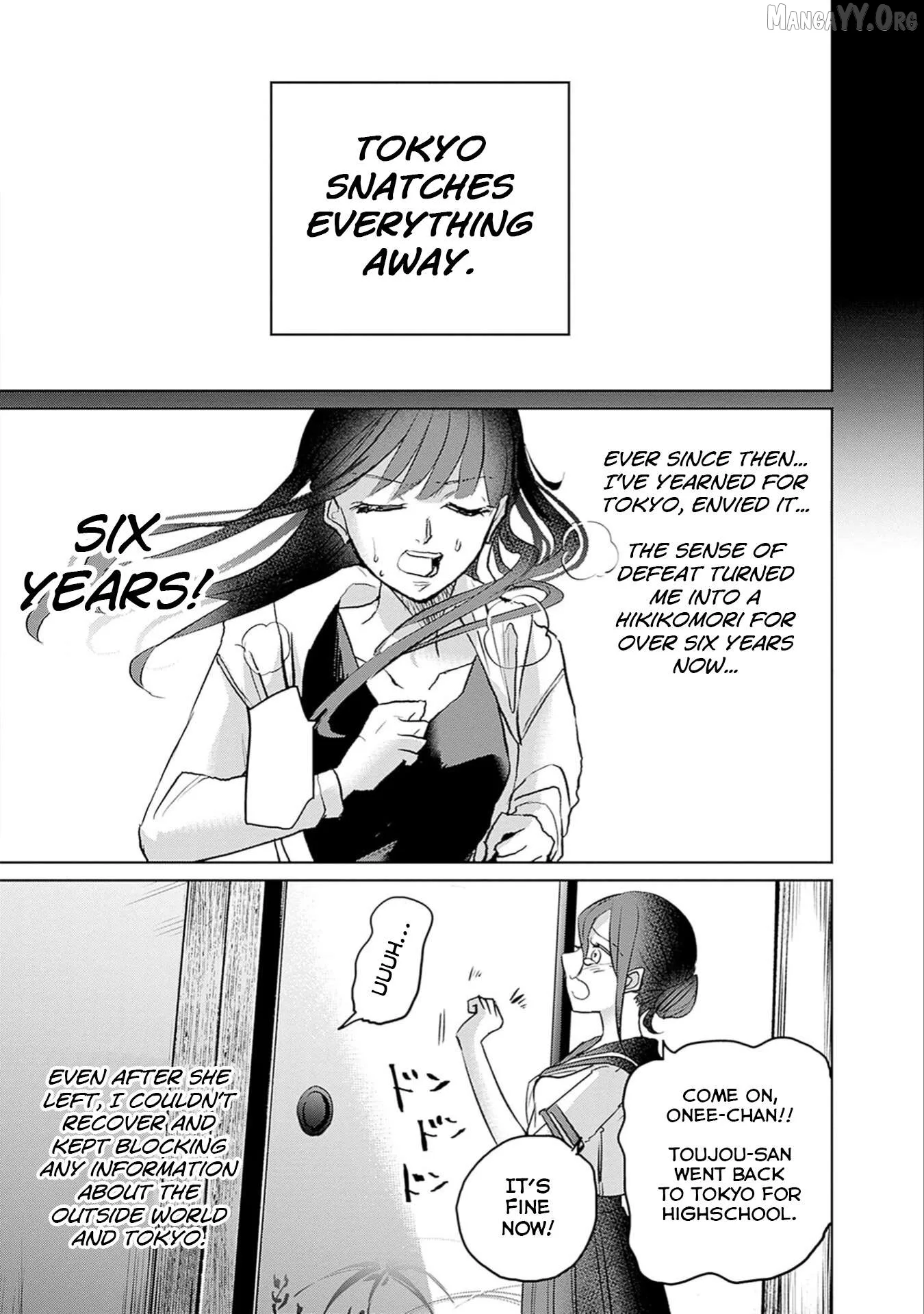 Normal Girl Chapter 1 page 30