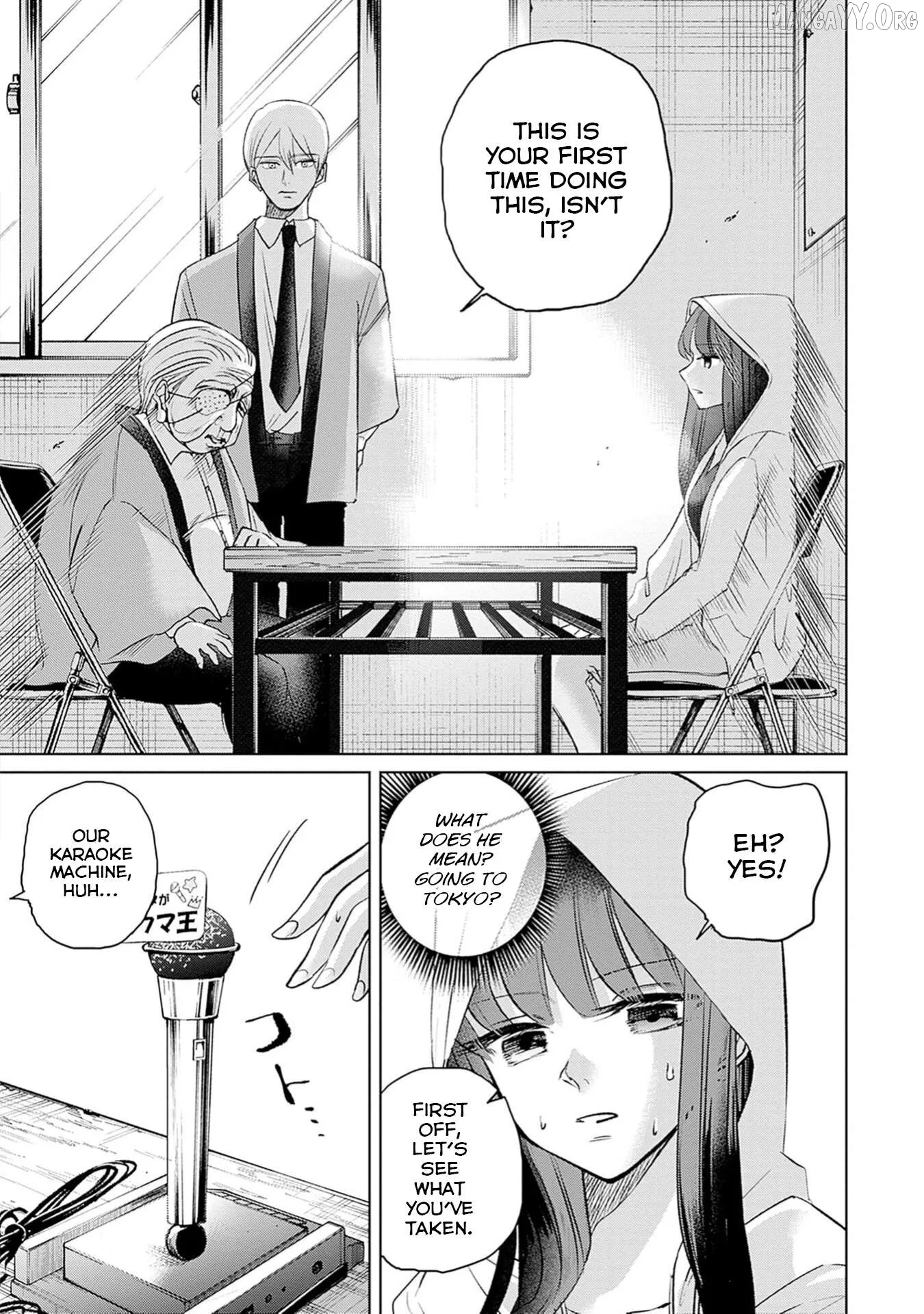 Normal Girl Chapter 1 page 36