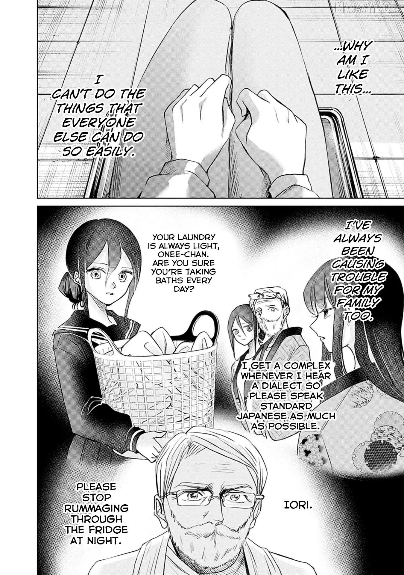 Normal Girl Chapter 1 page 41