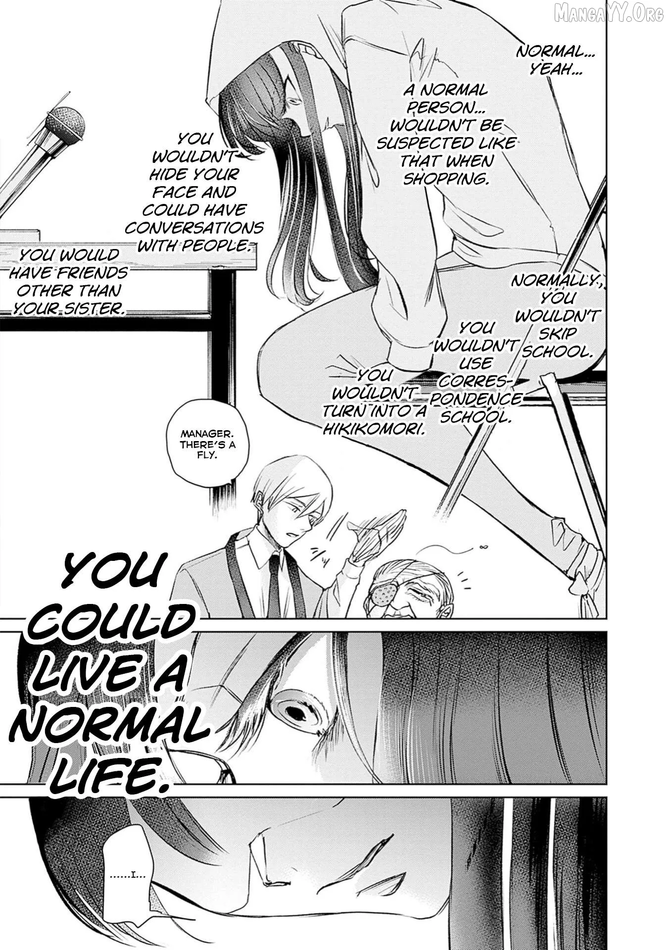 Normal Girl Chapter 1 page 42