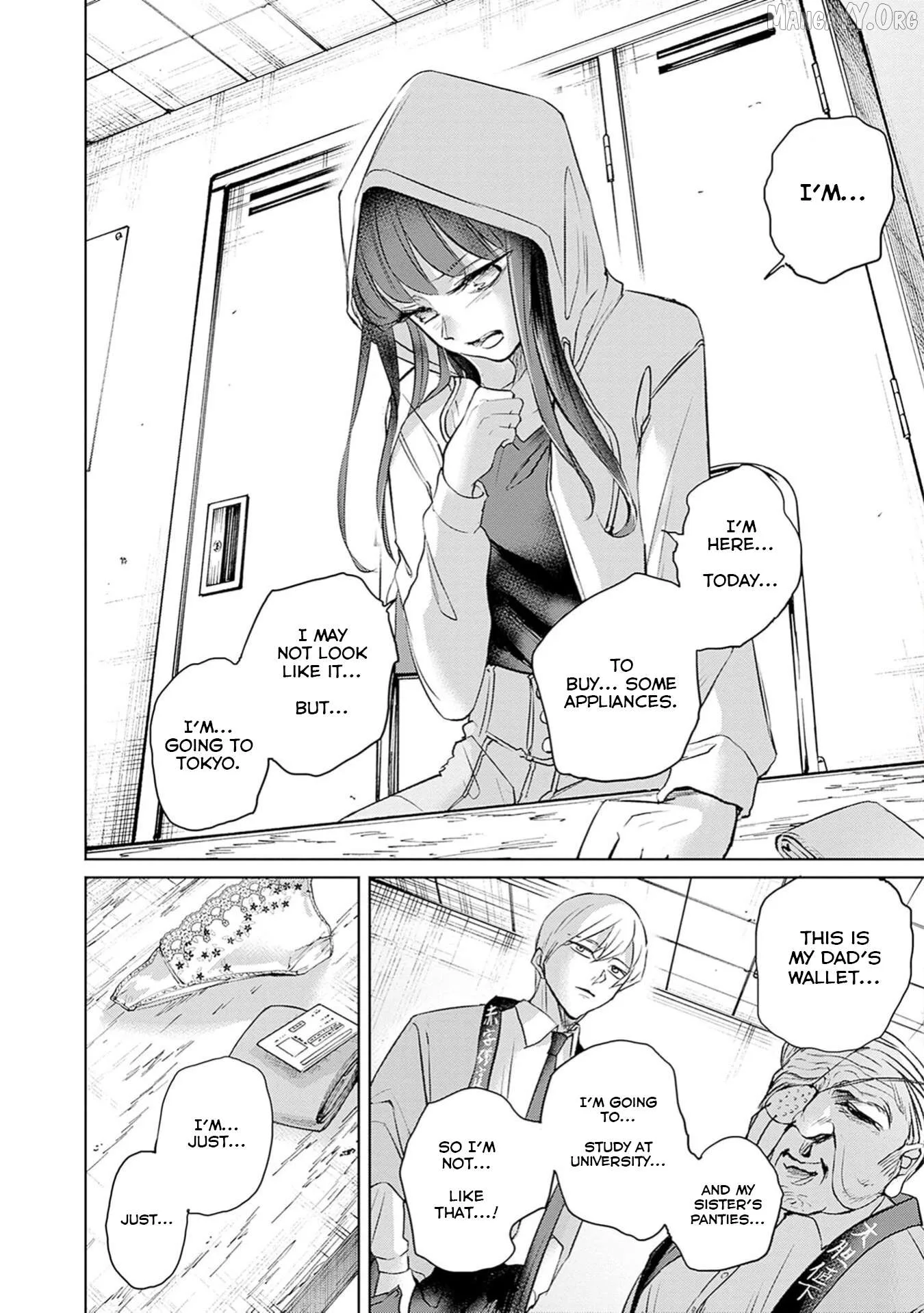 Normal Girl Chapter 1 page 45