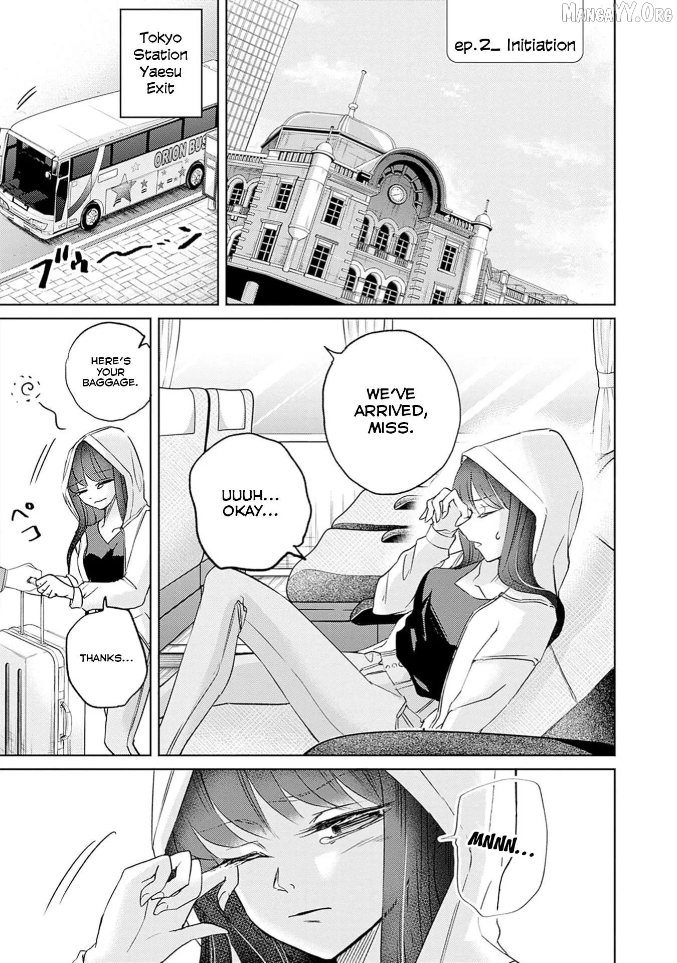 Normal Girl Chapter 2 page 1