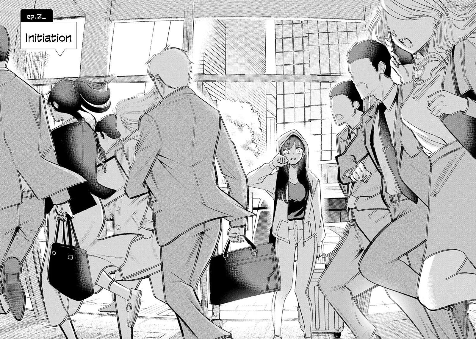 Normal Girl Chapter 2 page 2