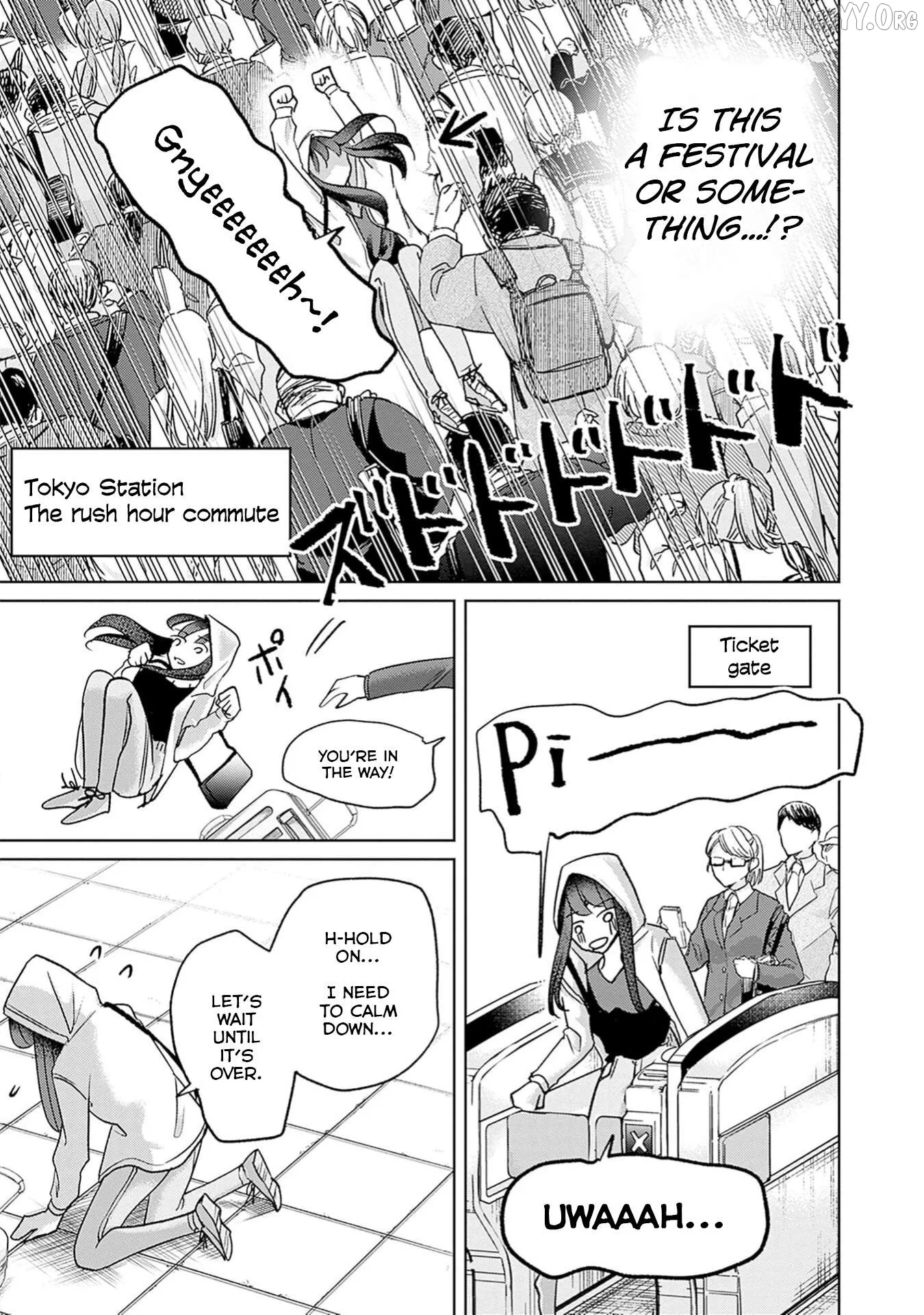 Normal Girl Chapter 2 page 4