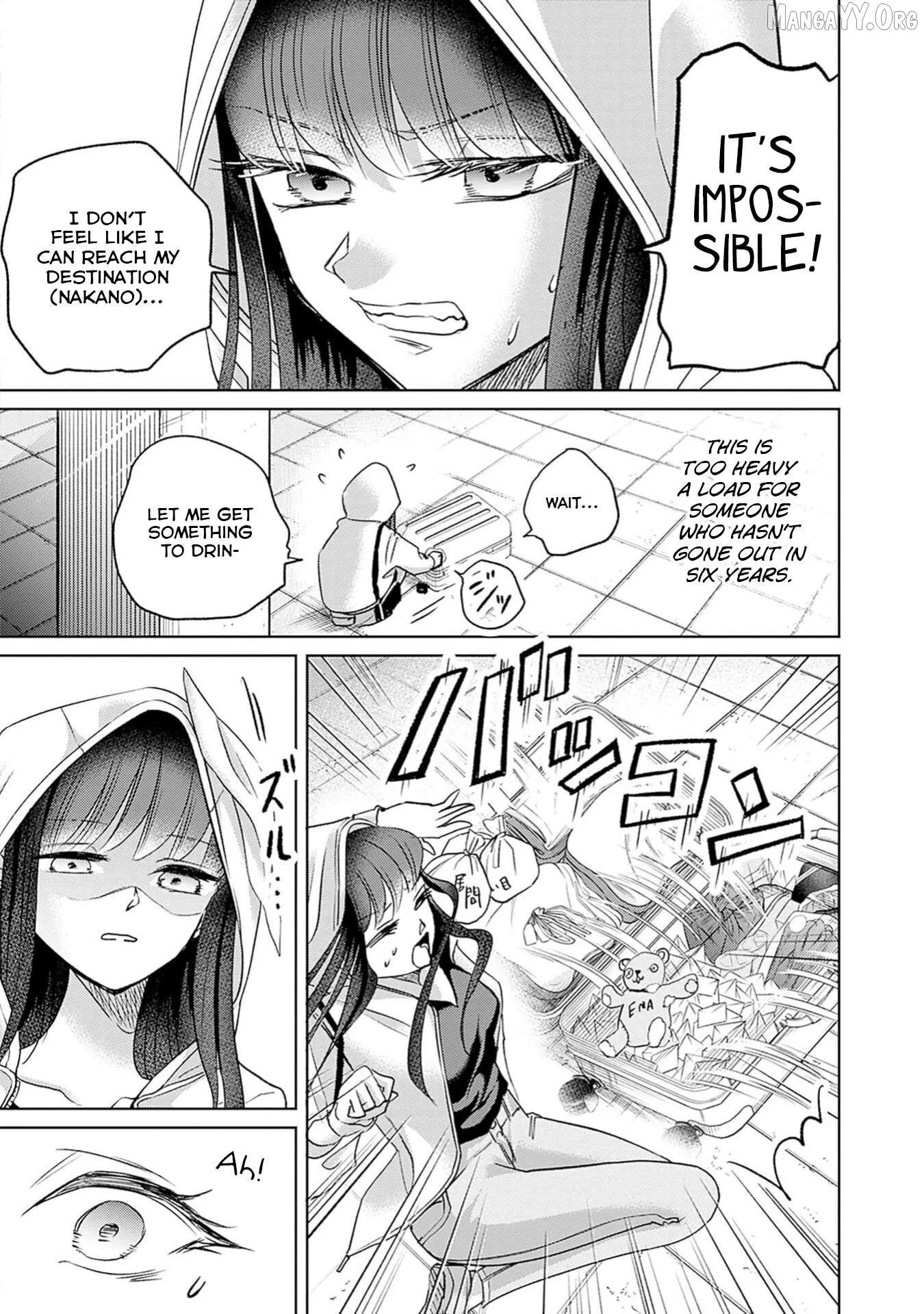 Normal Girl Chapter 2 page 6